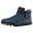 Blue, variant on Rotm Snow Shoes for Mens Men Snow Boots Water Resistant Non-slip Winter Shoes with Fuzz Lined Warm High Top Boots for Men Yellow,11.5