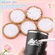 thumbnail image 3 of Glimmer Wish Mantequilla corporal batida para mujeres con piel seca - Crema hidratante de karité y coco Crema corporal nutritiva para mujeres Loción hidratante para una piel suave y suave (algodón de, 3 of 5