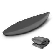 Professional Universal Kayak Cover Canoe Boat Waterproof UV Resistant Dust Storage Cover Shield
