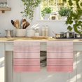 thumbnail image 4 of Pink Wooden Grain Kitchen Towels Set of 3, Farmhouse Vintage Chic Textured Absorbent Dish Towels for Kitchen, Microfiber Hand Towel, Quick Drying Tea Towel for Cleaning Decorative Dishcloths, 4 of 7