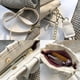 thumbnail image 3 of Un bolso bandolera de un solo hombro con correas desmontablesnegro, 3 of 5