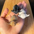 thumbnail image 4 of Cute Highlands Cow Figurine, Handmade Cow Ornament Decorations Highlands Cow Mini Statue Housewarming Decor Gifts, 4 of 4