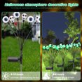 thumbnail image 2 of Luces solares oscilantes para jardín con oculares 55487726579 (6LED-2PCS) Verde, 2 of 9