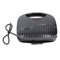 thumbnail image 4 of Mácina para Hacer Gofres Grande de 750 W, Parrilla Eléctrica para Gofres, Pan, Desayuno, Calentamiento rápido, Cocinado Uniforme, Elegante Máquina para Hacer Gofrés,, 4 of 7
