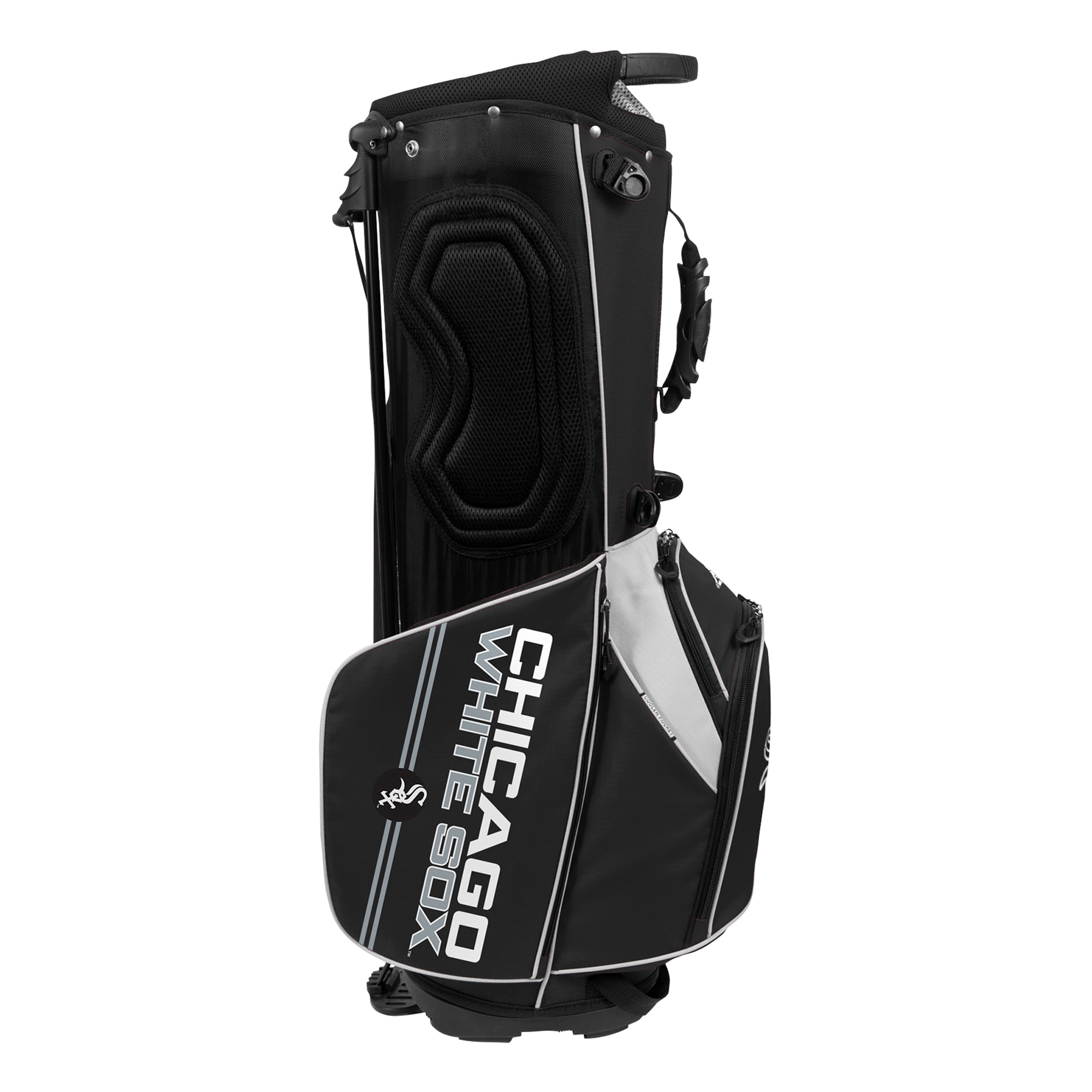 WinCraft Chicago White Sox Caddie Carry Hybrid Golf Bag
