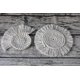 thumbnail image 2 of 4pcs Pure Round Woven Coasters Non-slip Heat-resistant Lace Cushions Handmade Gift, 2 of 2