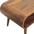 thumbnail image 4 of Artisan Furniture Solid Wood Open Chestnut Coffee Table, 4 of 8