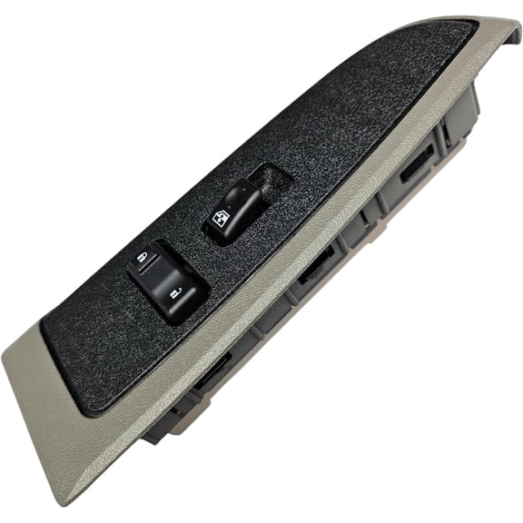 2003-2006 Silverado, Sierra, & Avalanche Front Passenger Window Switch & Light Gray Bezel