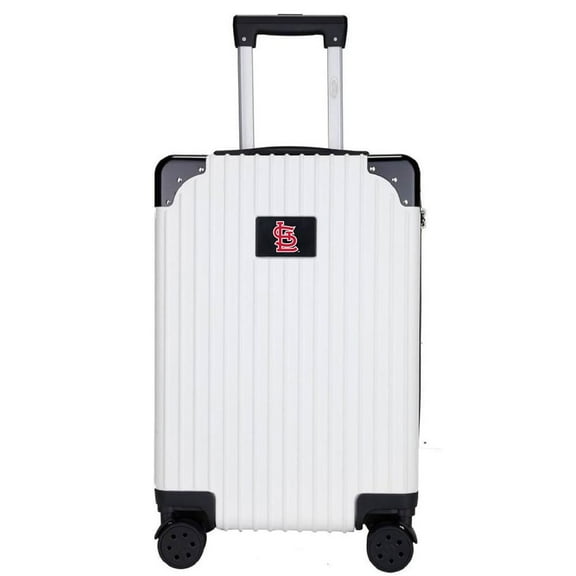 MOJO St. Louis Cardinals 21'' Premium Carry-On Hardcase