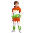 thumbnail image 4 of IWRICH Boys Ice Cream Printed Hoodies Long Sleeve Cute Hoodies Sweatshirts Pullover with Pockets,Size 1-14 Years, 4 of 4
