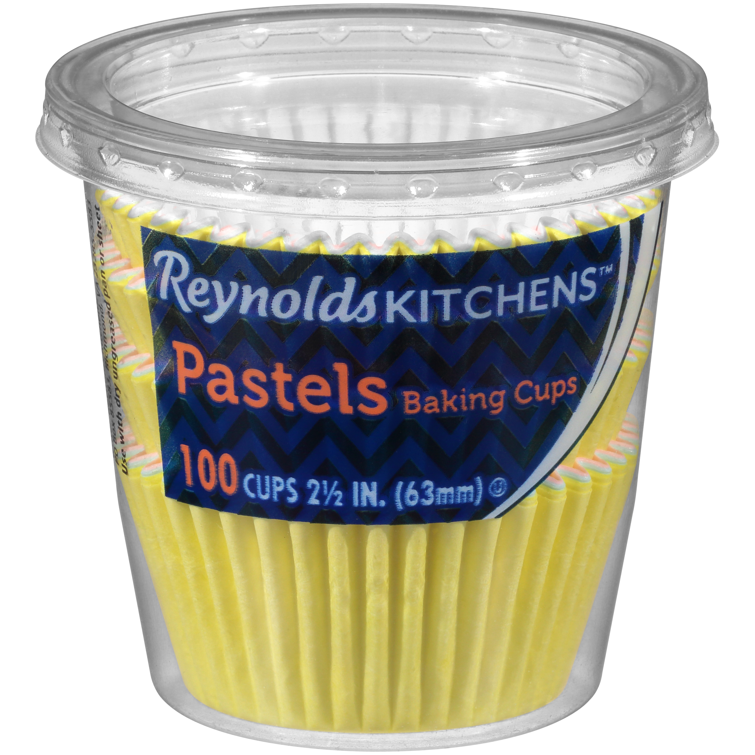 Reynolds Wrap Kitchens Pastel Cupcake Liners, 100 Count