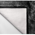 thumbnail image 5 of Phantoscope Ultra Soft Faux Fox Fur Black, Indoor Area Rug, 2 x 3 ft, Rectangle, 5 of 5