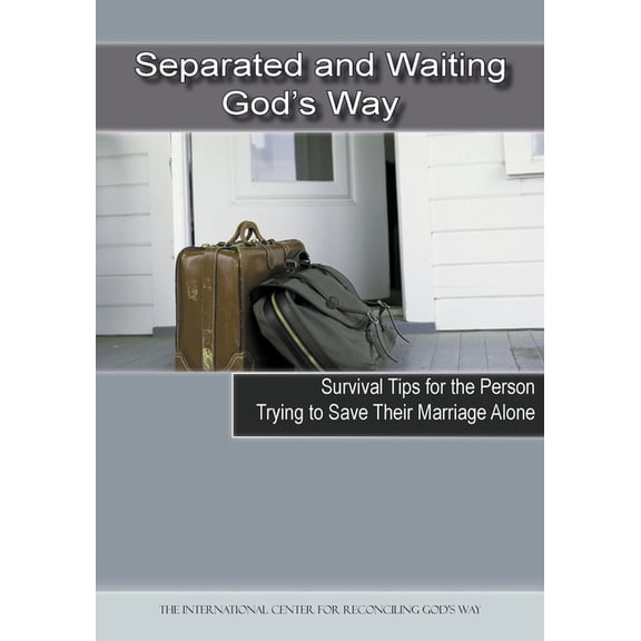 Separated and Waiting, God's Way, (Paperback)