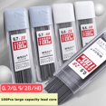thumbnail image 3 of 0.5/0.7mm Automatic Pencils Set HB/2B Refill Mechanical Pencil For Drawing Sketching Students School Supplies Cute Stationery 3Box 0.7-HB, 3 of 6
