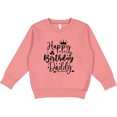 thumbnail image 2 of Inktastic Happy Birthday Daddy Toddler Sweatshirt, 2 of 4