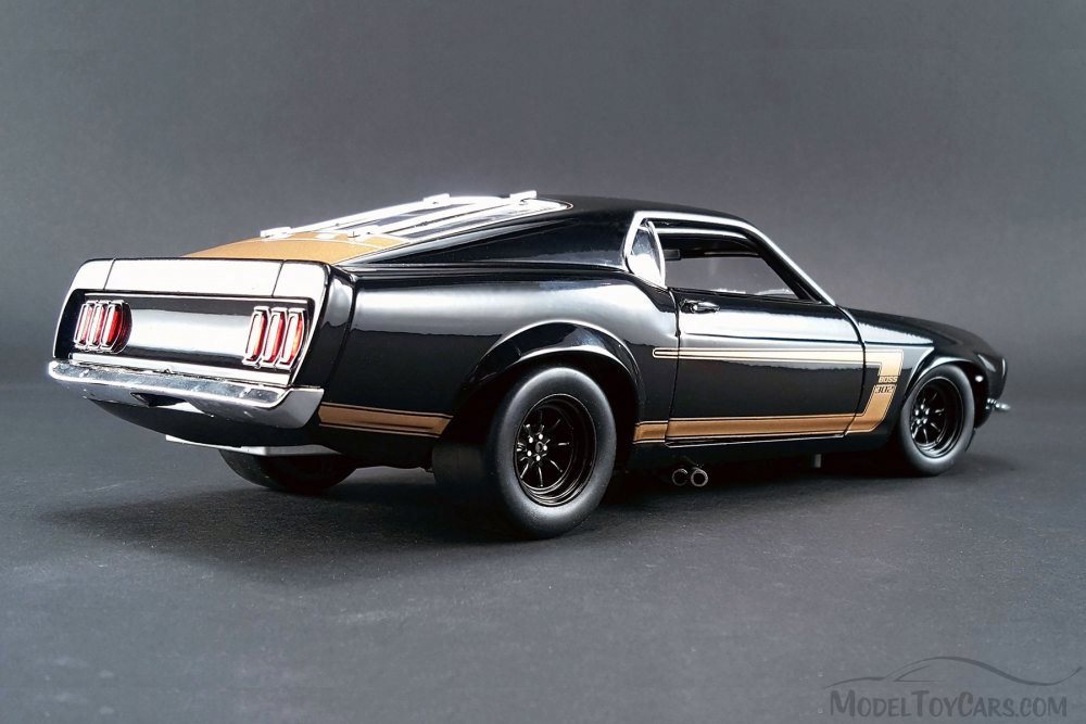 1969 Ford Trans Am Mustang Boss 302 Smokey Yunick, Black w