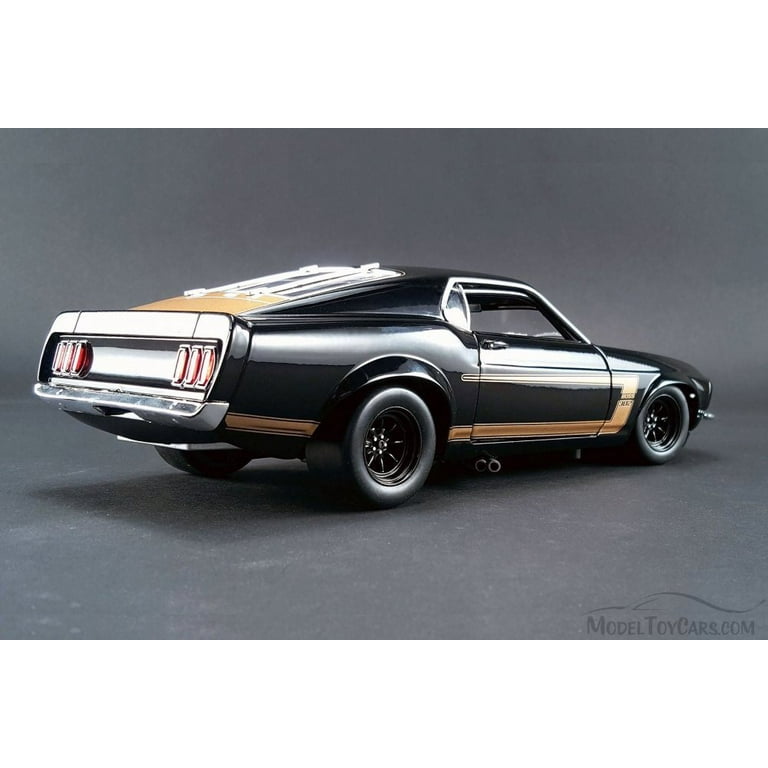 1969 Ford Trans Am Mustang Boss 302 Smokey Yunick, Black w