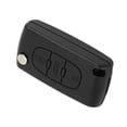 thumbnail image 1 of Funda de llave remota sin llave de 3 botones Unique Bargains para Peugeot 207, 1 of 7