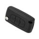 thumbnail image 1 of Funda de llave remota sin llave de 3 botones Unique Bargains para Peugeot 207, 1 of 7