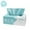 Blue, variant on Microfiber Cleaning Cloths in a Box, 20 Ct Reusable Wipes for Cars, 7.9x7.9 inch Edgeless Towels for Detailing, Highly Absorbent Shop Rags for Kitchen, Home, Garage, Streak-Free Dusting Cloths