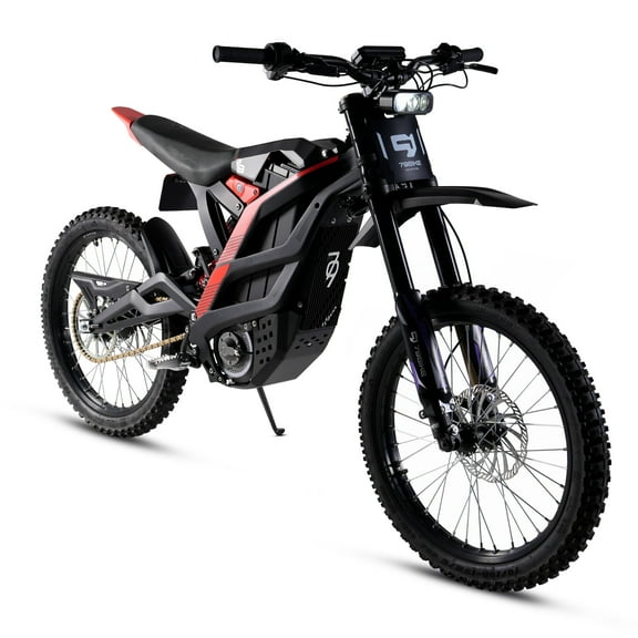 79BIKE Falcon Pro 5000W Electric Dirt Bike for Adults, Off-Road Ebike for Adults with 72V 35AH Battery & All-Terrain 19" Tire 56MPH Red