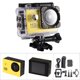 thumbnail image 1 of Cámara De Acción Deportiva, Pantalla HD De 2,0 Pulgadas, Resistente Al Agua Hasta 30 M, Carga USB, Soporte Para Bicicleta, Accesorios Para Ciclismo, Videocámara Mini DV, 1 of 7
