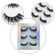 thumbnail image 1 of Fiudx Pestañas de Visón, Suaves y Cómodas, Confección Natural, Ideales para Fiestas y Bodas, para Mujeres con Estilo. Incluye Cepillo., 1 of 2