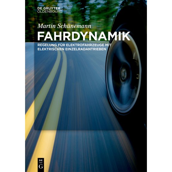 Fahrdynamik, (Hardcover)