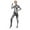 Grey, variant on TAIAOJING Womens Full Body Dance Catsuit Stretchy Bodycon Bodysuit Zentai Jumpsuit For Stage Performance