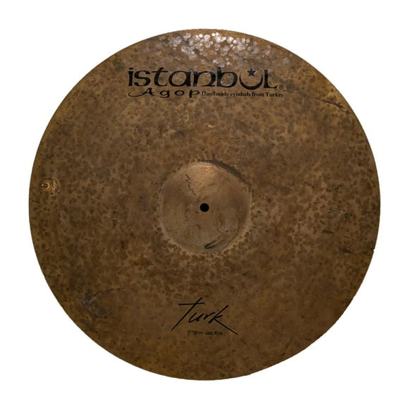 ISTANBUL Platillo Ride de 21” Agop Turk Jazz TJR21 ISTANBUL