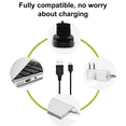 thumbnail image 4 of Lampe de Lecture pour Lire au Lit la Nuit, Lampe de Lecture Ambre à Clipser, Lampe de Nuit LED Chaude, Rechargeable par USB, 4 of 9