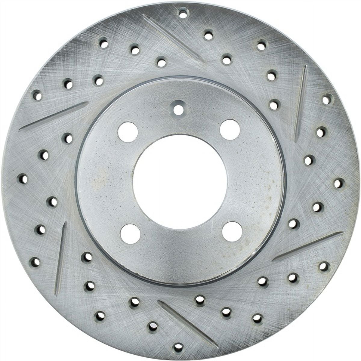 Centric Parts Disc Brake Rotor P/N:227.33023L Fits select: 1990-1999 VOLKSWAGEN JETTA, 1995-2002 VOLKSWAGEN CABRIO