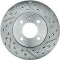thumbnail image 3 of Centric Parts Disc Brake Rotor P/N:227.33023L Fits select: 1990-1999 VOLKSWAGEN JETTA, 1995-2002 VOLKSWAGEN CABRIO, 3 of 5