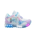 thumbnail image 3 of Tenis Con Luces Para Niña Luces Frozen® Elsa Color Azul azul 19, 3 of 6