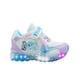 thumbnail image 3 of Tenis Con Luces Para Niña Luces Frozen® Elsa Color Azul azul 21, 3 of 6