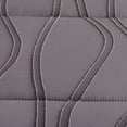 thumbnail image 4 of Edredón Bordado con Fundas Elefantito Abruzzo Matrimonial Gris 1.80 x 2.20 mt, 4 of 4