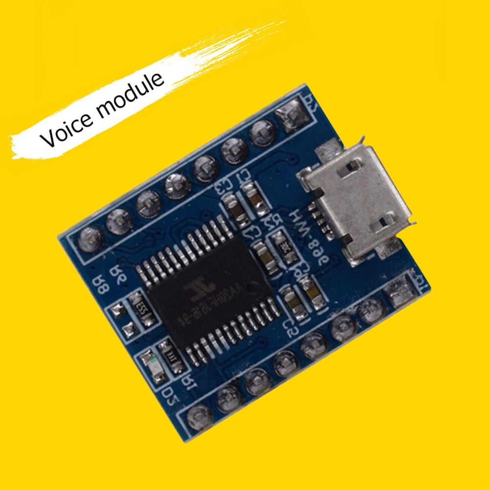 Buy JQ6500 Voice Sound Module MCU Serial Port Control Broadcast for ...