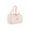 Pink, variant on Portable Insulated Lunch Bag, Compact Large Capacity Cooler Tote, Nylon Thermal Container With Zippered Storage, Heat Retention Foil Lining, Lightweight Design, Picnic And Daily Use Bag