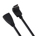 thumbnail image 1 of Cable Full HD 1080p ANGGREK Cable macho a hembra 30 cm Negro, 1 of 8