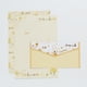 thumbnail image 3 of Tholdsy Juego de 6 sobres clásicos con Premium para todos los juegos de escritura de sobres de cartas para correspondencia, papel de carta cartulina, 3 of 6
