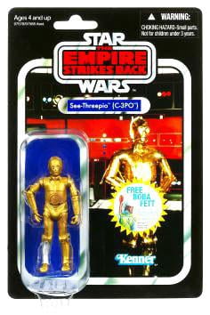 vintage c3po action figure