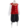 thumbnail image 2 of Adult Men Tudor Inspired Vest Shirt Pants Set Classic Vintage Style Suit, 2 of 6