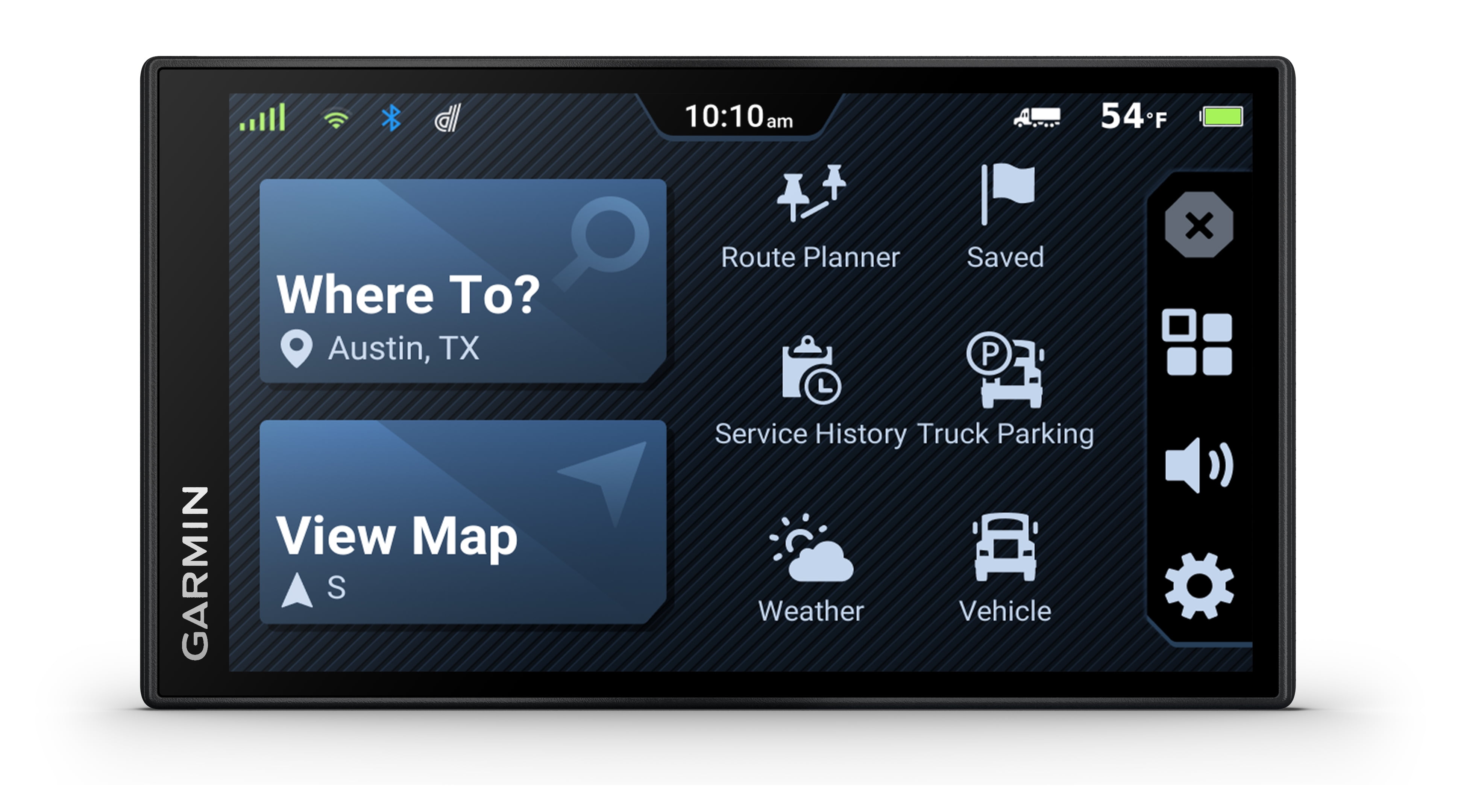 Open Box Garmin dēzl™ OTR620, High-Res 6” GPS Truck Navigator, Custom Truck Routing, Satellite Imagery, Wind Speed, Community-Shared Loading Docks, Truck Entrances & Parking Availability, Popular Truck Paths
