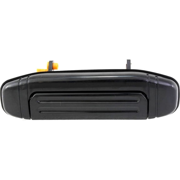 Replacement REPM462191 Exterior Door Handle Compatible with 1992-2000 Mitsubishi Montero Front, Right Passenger Smooth Black