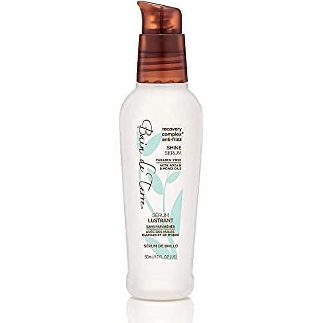 Serum de Brillo Bain de Terre | Complejo de Recuperación Anti-Frizz |