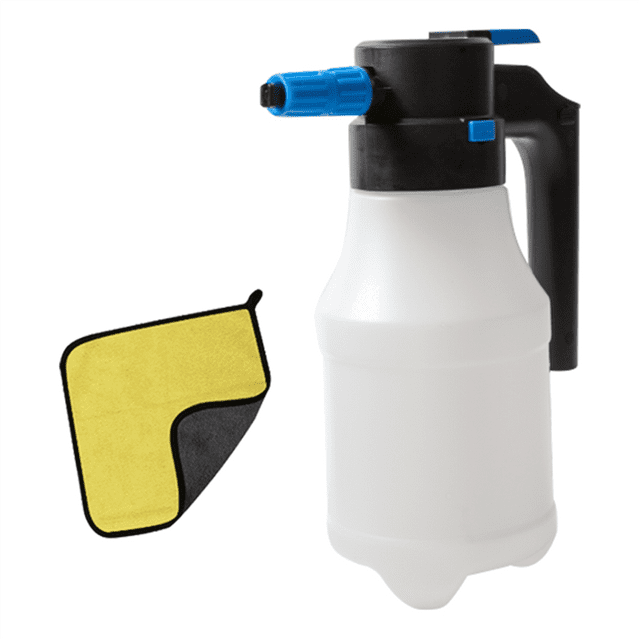 Vaporisateur de Mousse pour Voiture Électrique, Mousseur Portatif à Batterie Rechargeable pour Lavage de Voiture, Pulvérisateur Sans Fil pour Voiture, Pot de Lavage de Voiture