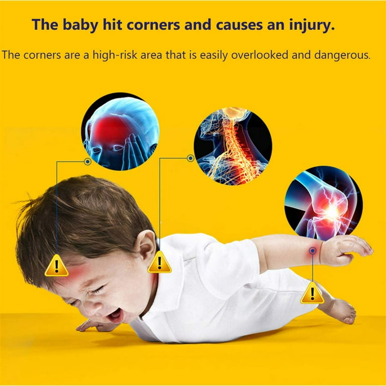 Heldig Corner Protection And Edge Protection, Edge Protection Baby, Table  And Furniture Corners, Corner Protection For Child Safety Perfect For Table  And Furniture To Protect The Baby From InjuriesB 