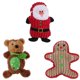 thumbnail image 1 of Squeaky Chew Toys for Dogs, Helps Clean Teeth, Keeps Pets Engaged, 1 of 3