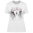 thumbnail image 1 of Gorgeous Portrait Of A Woman T-Shirt Women -Image by Shutterstock, Female Small, 1 of 2