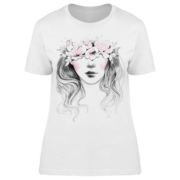 Gorgeous Portrait Of A Woman T-Shirt Women -Image by Shutterstock, Female Small